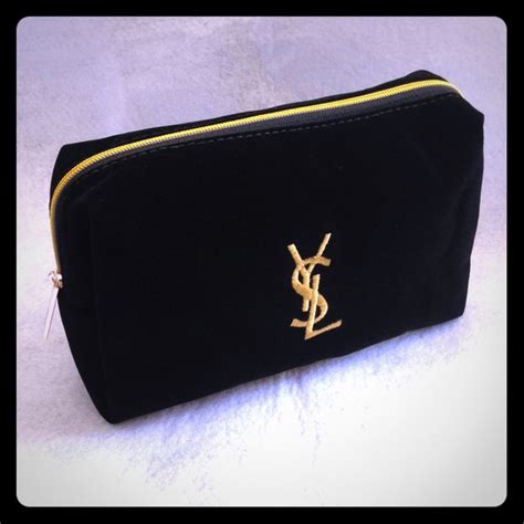 ysl makeup bag price.